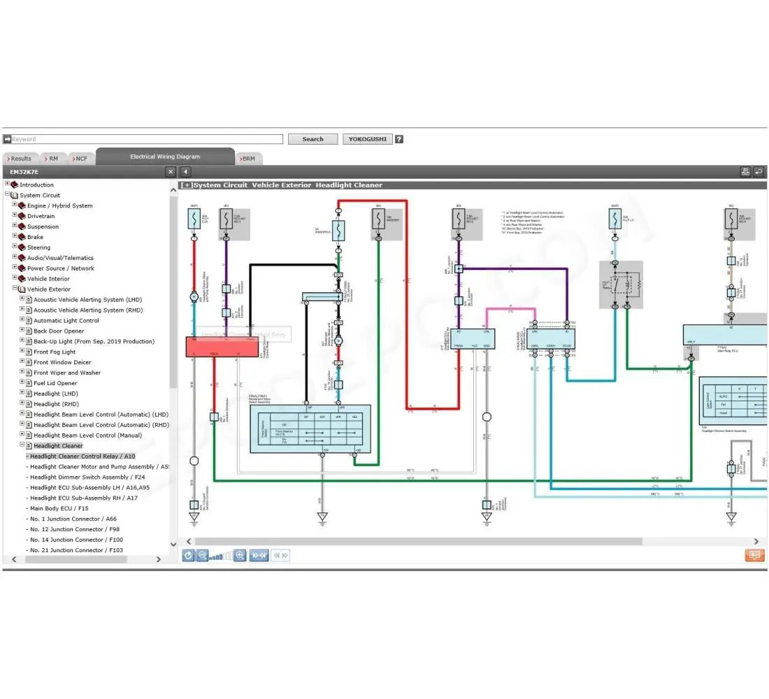 Toyota C-HR Hybrid 2016 - 2023 service & repair manual